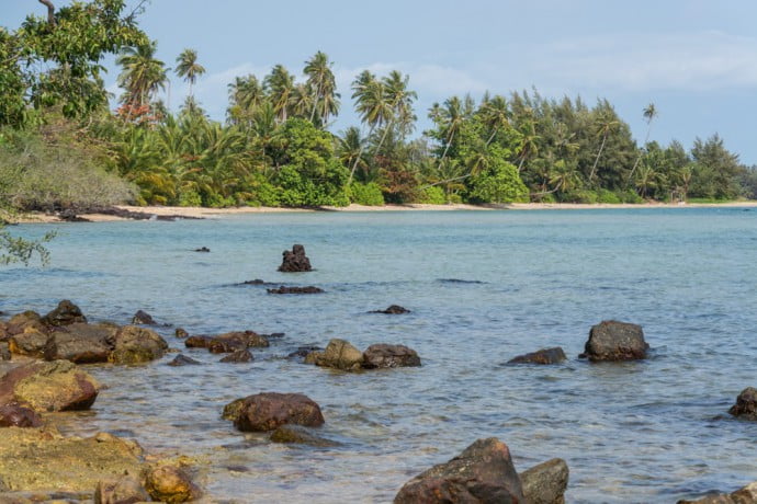 plage de Laem Tukata sur l'île de Koh Mak