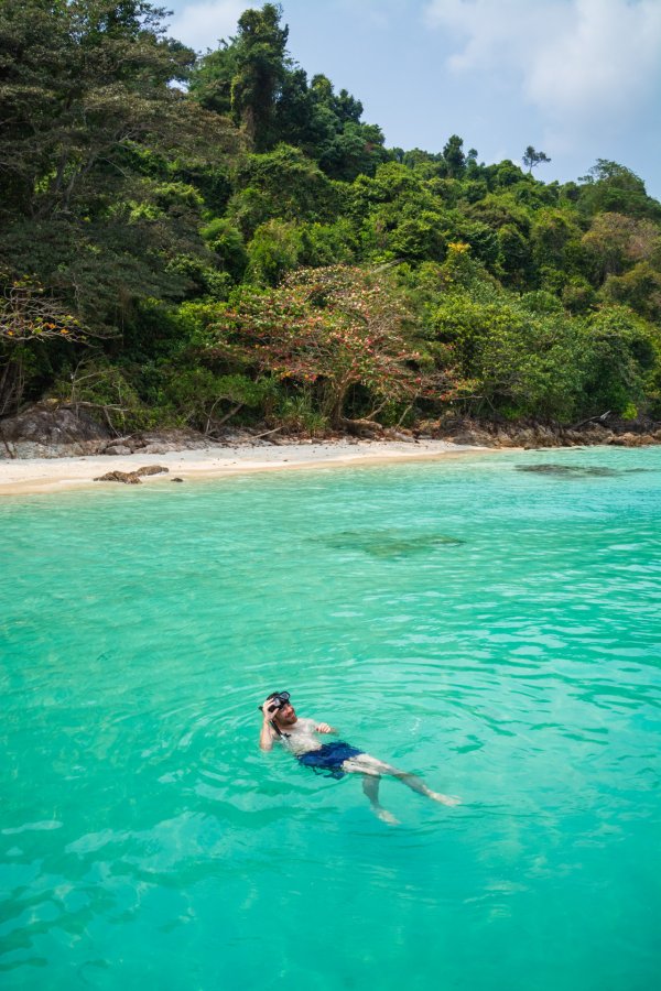 snorkeling koh rang