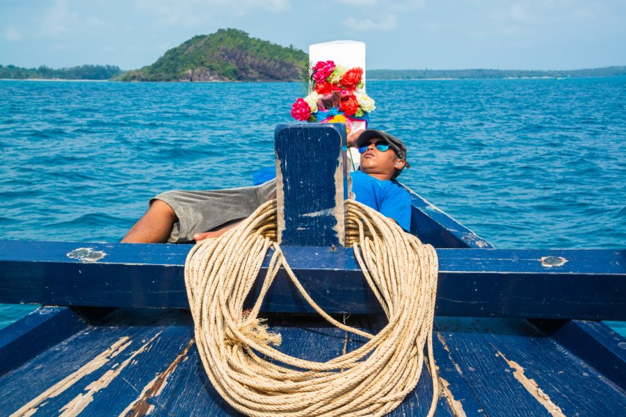 snorkeling koh rang