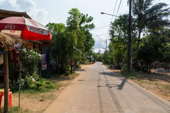 koh mak thailand road