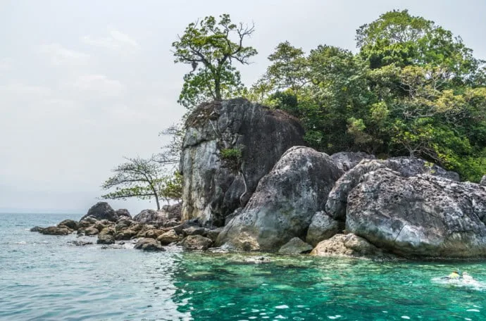 snorkeling koh rang