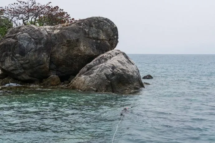 snorkeling koh rang