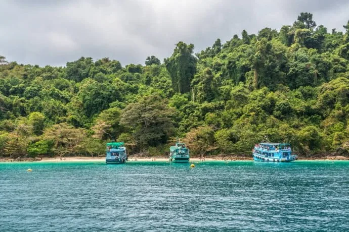 snorkeling koh rang