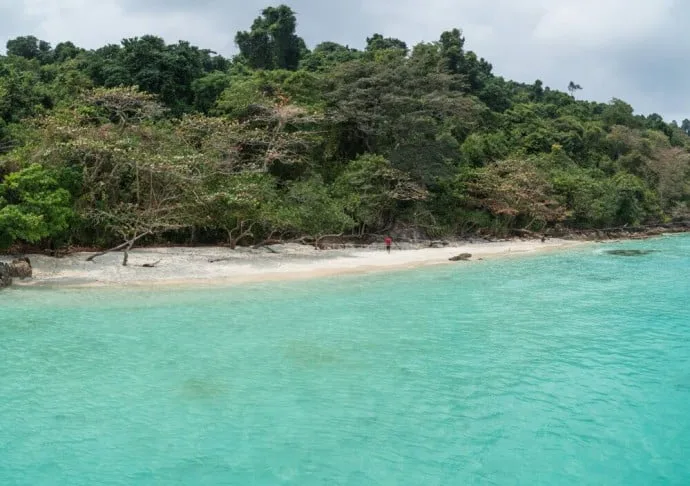 Haad San Chao Koh Rang Beach