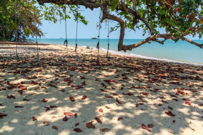 plage île cerfs koh kradat