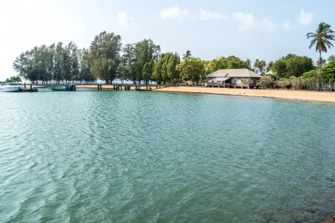 deer island koh kradat