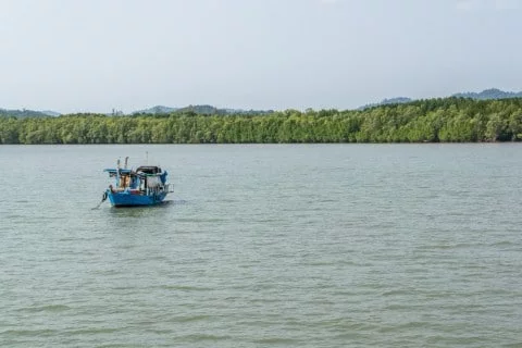 trat laem ngop thailand