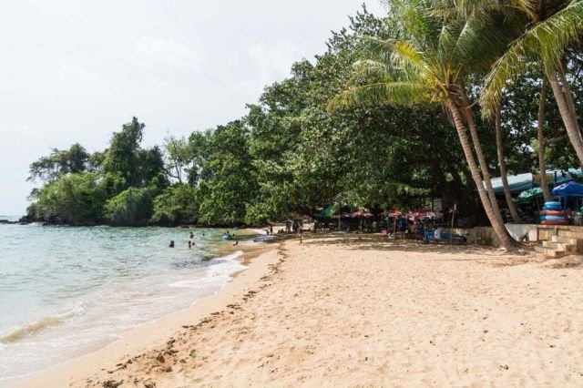 plage trat thailande