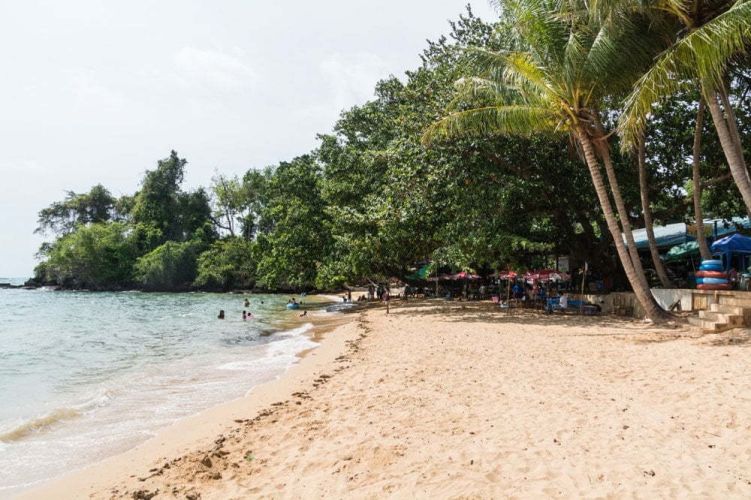 plage trat thailande