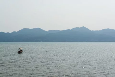 view koh chang laem ngop thailand