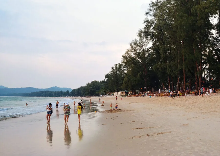 ambiance soir bang tao