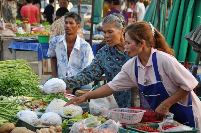 French speaking guide Thailand