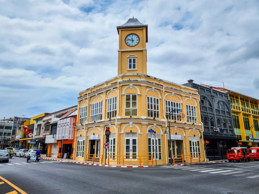 horloge phuket town