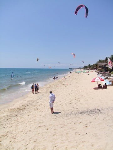 kite surf plage mui ne - vietnam