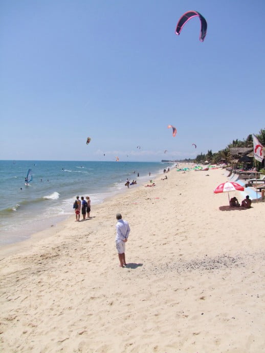 kite surf plage mui ne - vietnam