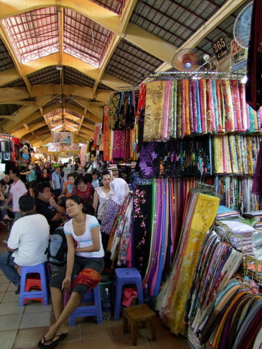 marché ben thanh ho chi minh ville vietnam