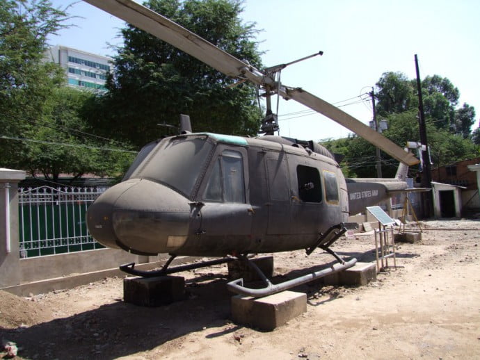 musée guerre ho chi minh ville vietnam