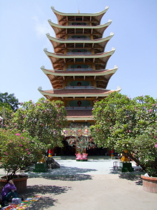 pagode gioc lam ho chi minh ville vietnam
