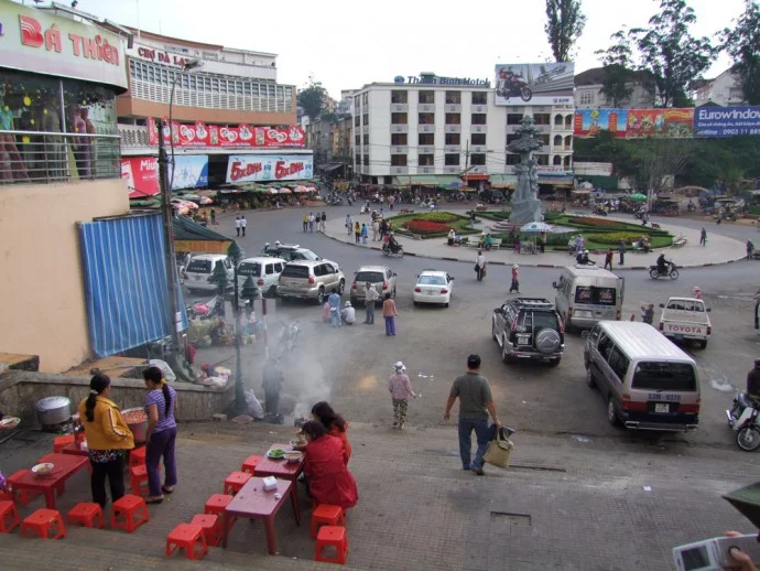 Dalat Square Vietnam