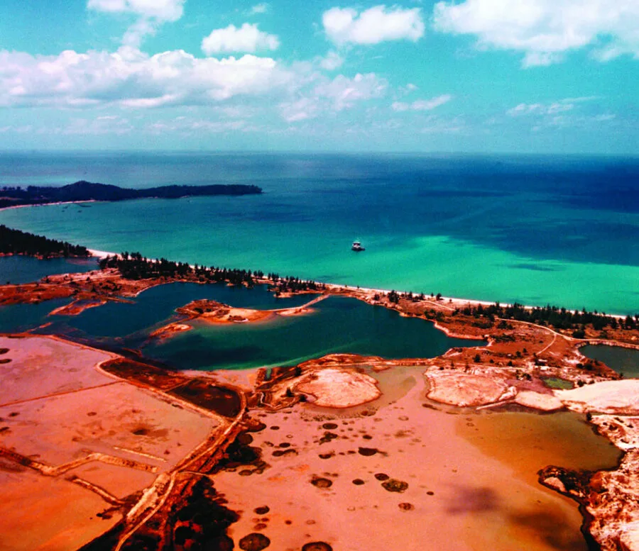 bang tao beach phuket before its development