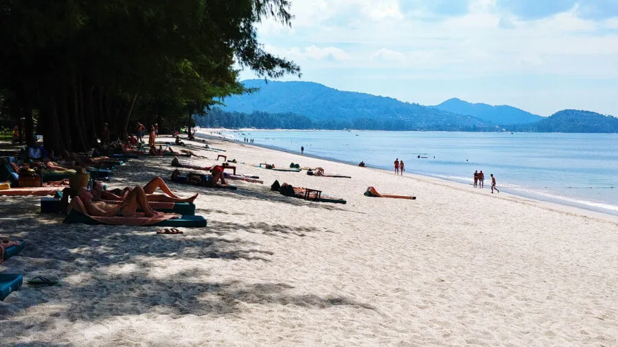 plage de bang tao phuket