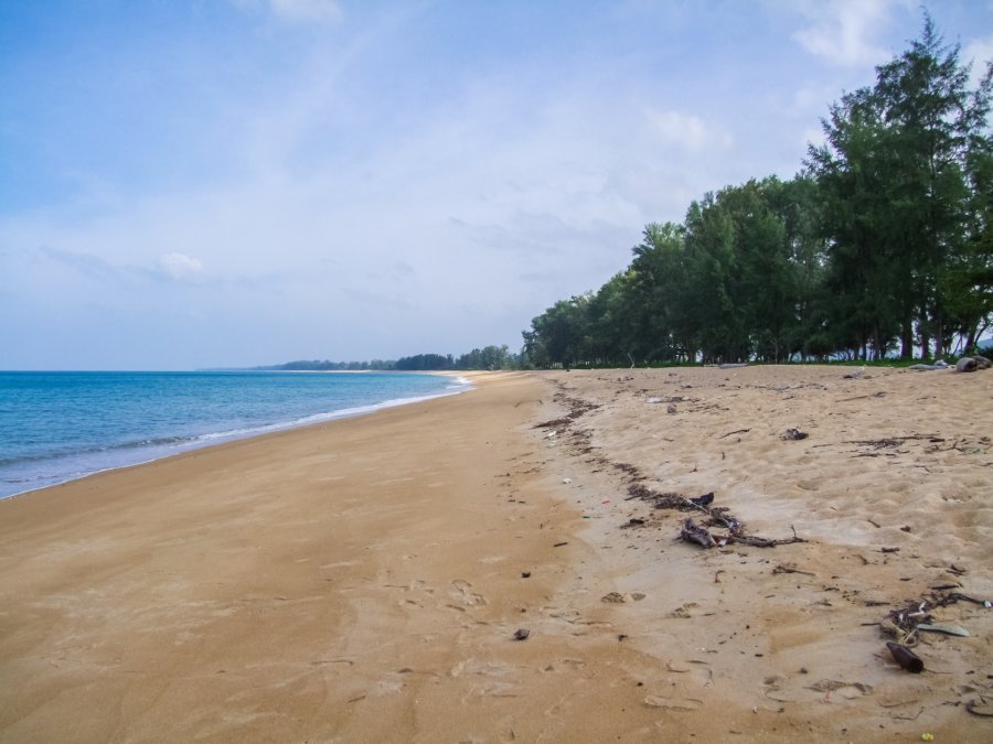 plage Mai Khao nord phuket