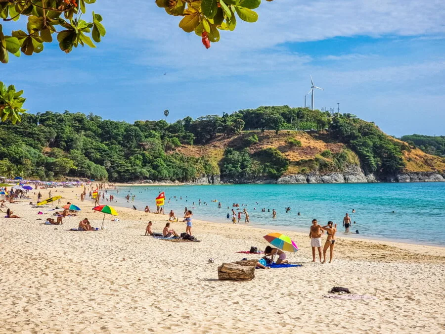 plage de nai harn phuket