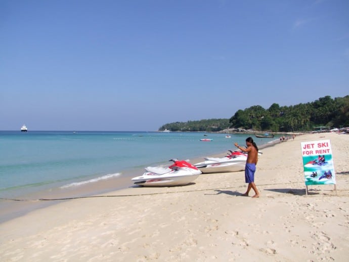 plage surin phuket