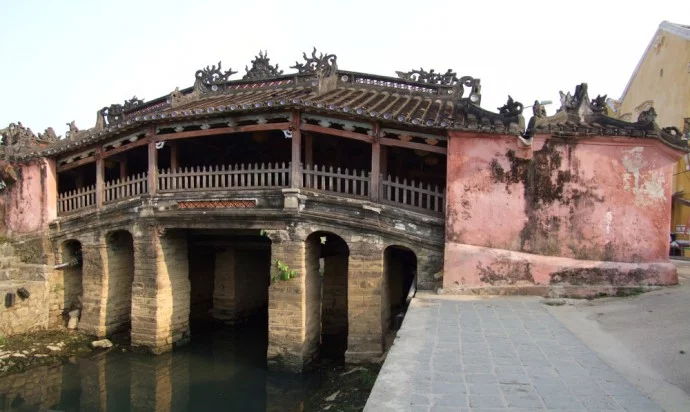 Japanese bridge Hoi An Vietnam