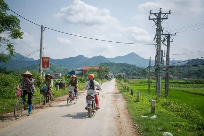 motorbike roadtrip north vietnam