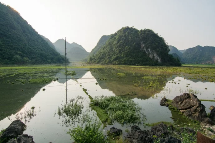 motorcycle roadtrip north vietnam thai nguyen bac son
