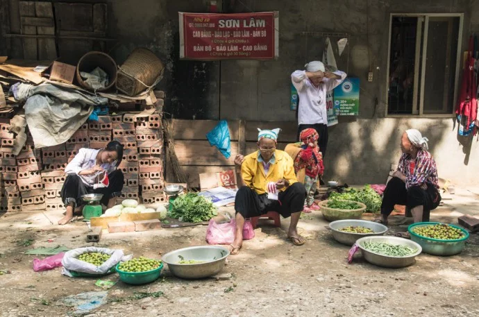 motorbike roadtrip north vietnam