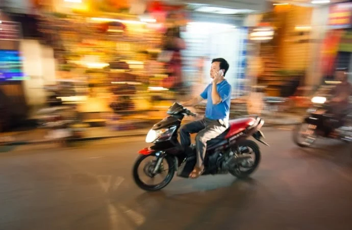 motorcycle roadtrip north vietnam hanoi