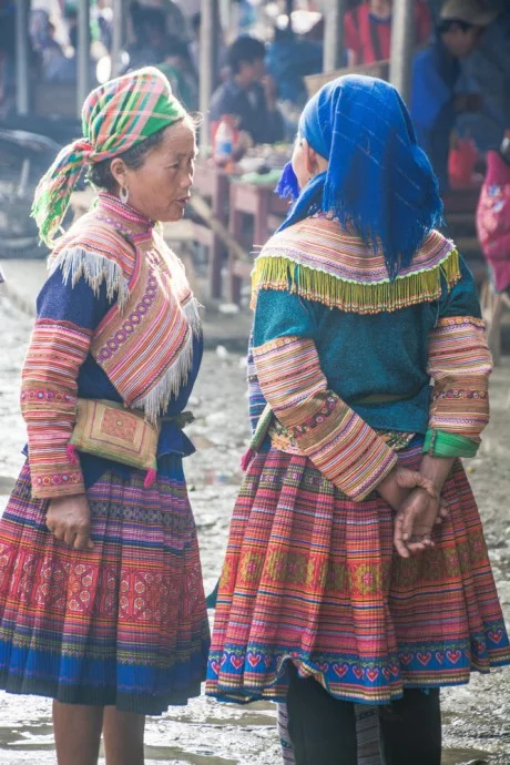 motorcycle roadtrip north vietnam bac ha
