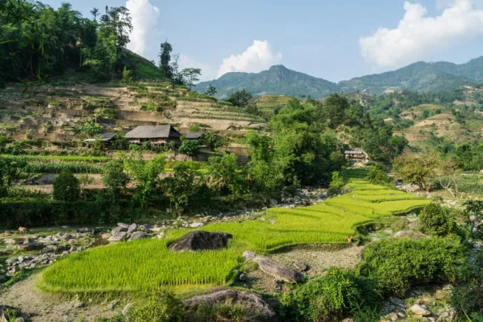 motorbike roadtrip north vietnam