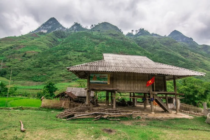 motorbike roadtrip north vietnam