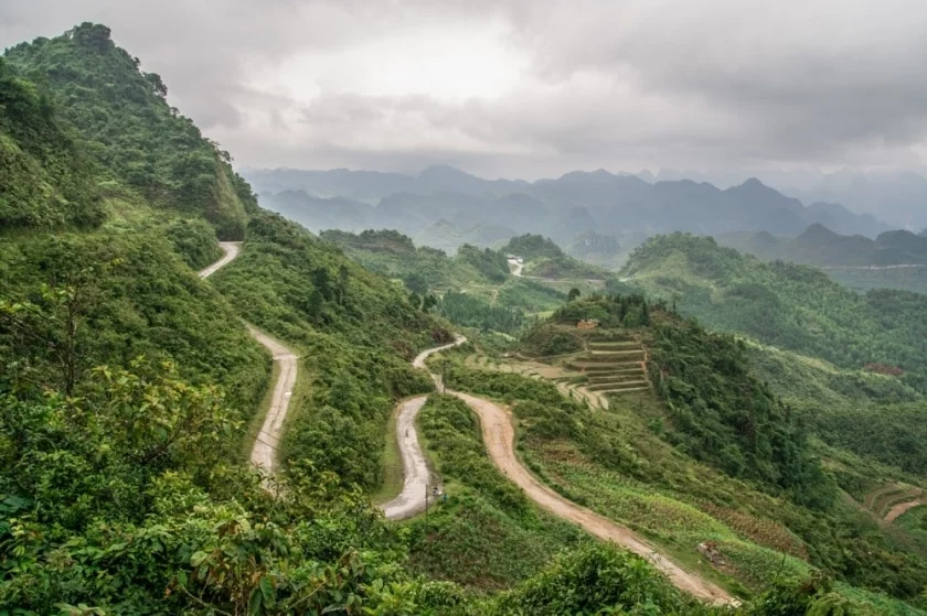 motorbike roadtrip north vietnam