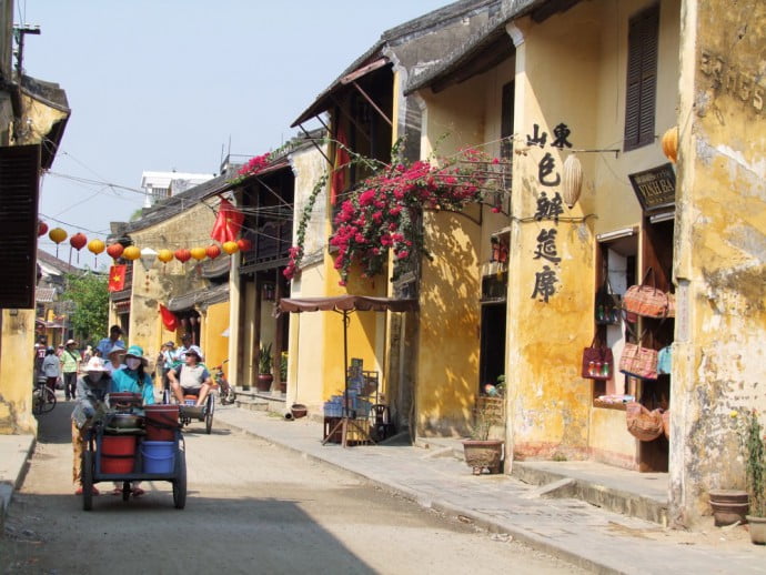 vieille ville Hoi An Vietnam
