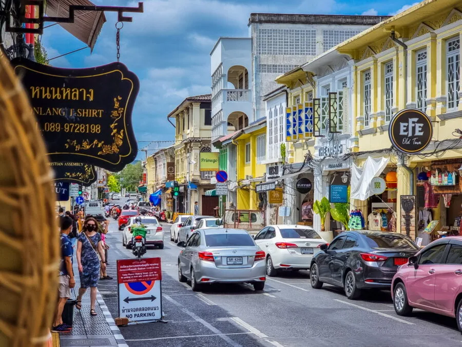 thalang road phuket town