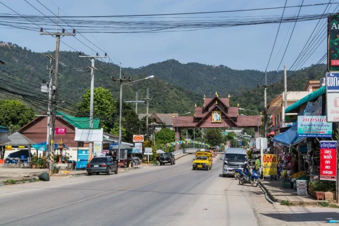 thaton north thailand