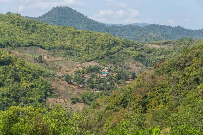 thaton north thailand