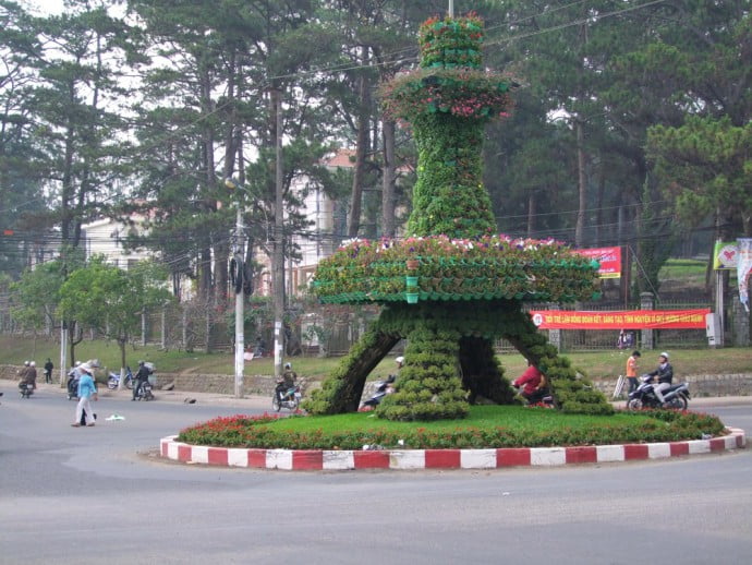 petit Paris Dalat Vietnam