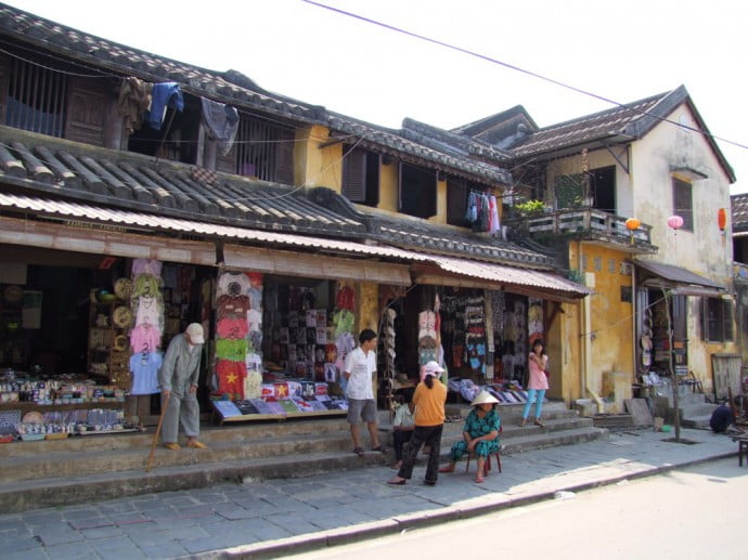 vieilles maisons Hoi An Vietnam