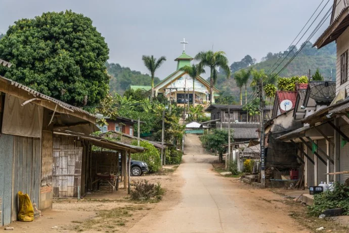 village karen elephant baan ruammit