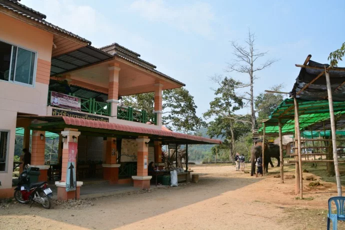 village karen elephant baan ruammit