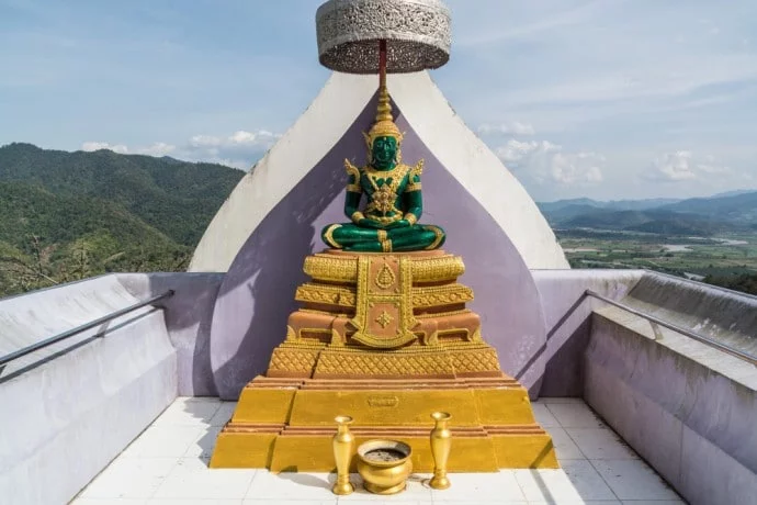 wat thaton north thailand