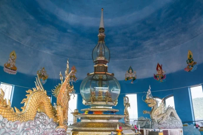 wat thaton north thailand