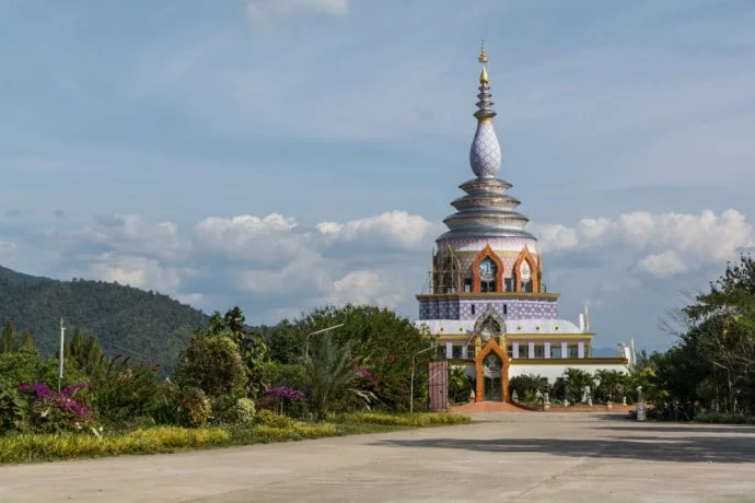 wat thaton north thailand