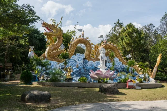 wat thaton north thailand