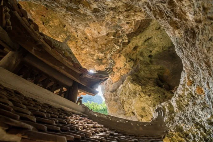 bich dong pagoda - tam coc - ninh binh - Vietnam